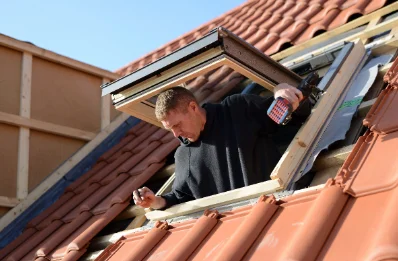 Pose de fenêtres de toit Velux à Clairfontaine